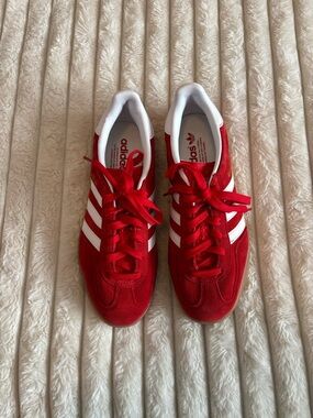 Red Adidas Sambas